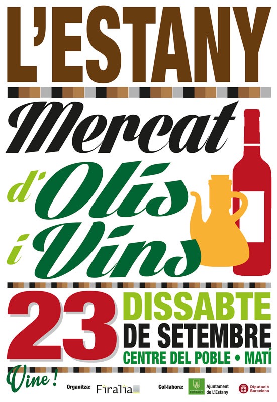 Mercat d'olis i vins