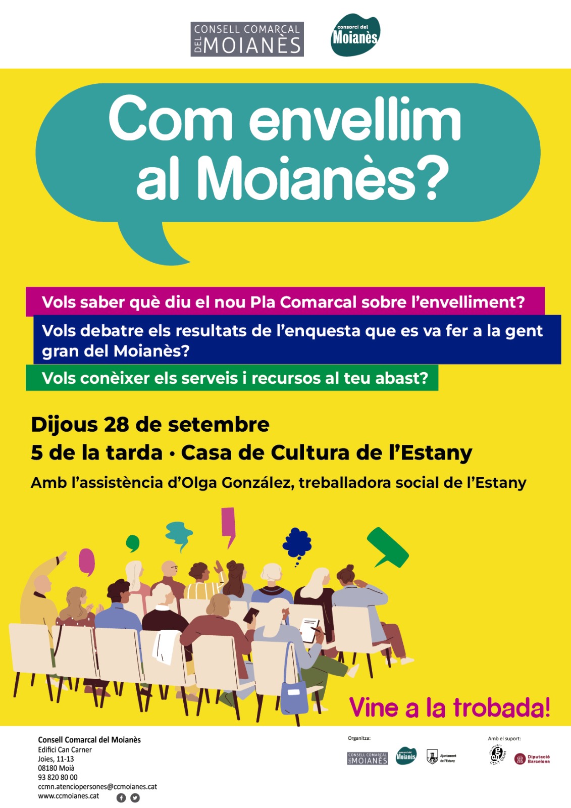 Com envellim al Moianès?