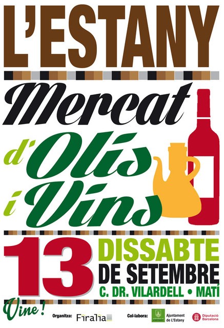Mercat d'olis i vins