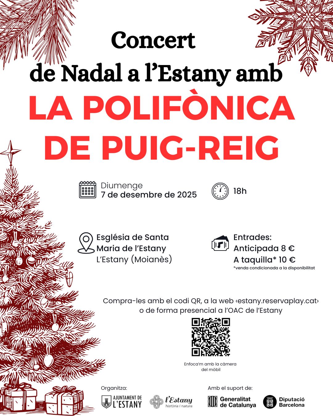 Concert de Nadal amb la Polifònica de Puig-reig
