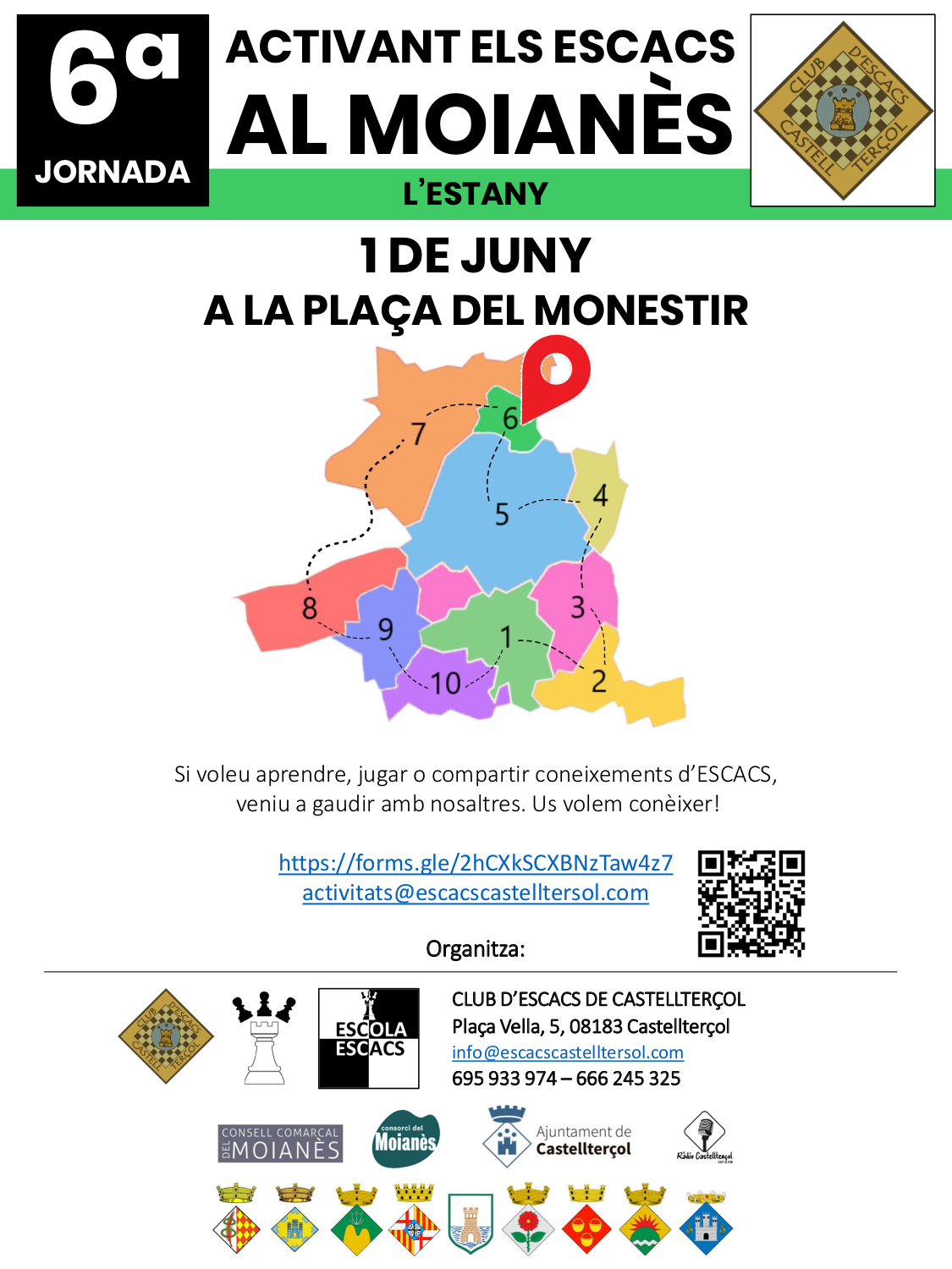 Activant els escacs al Moianès