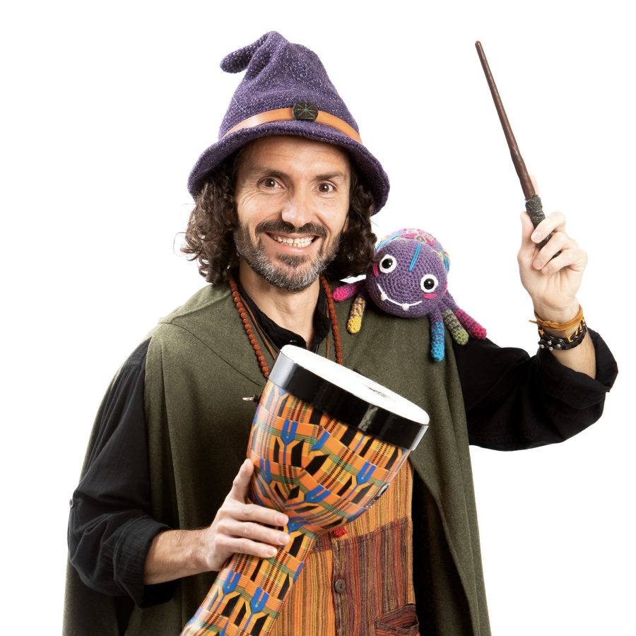 Espectacle familiar 'El bruixot i els mil i un ritmes'
