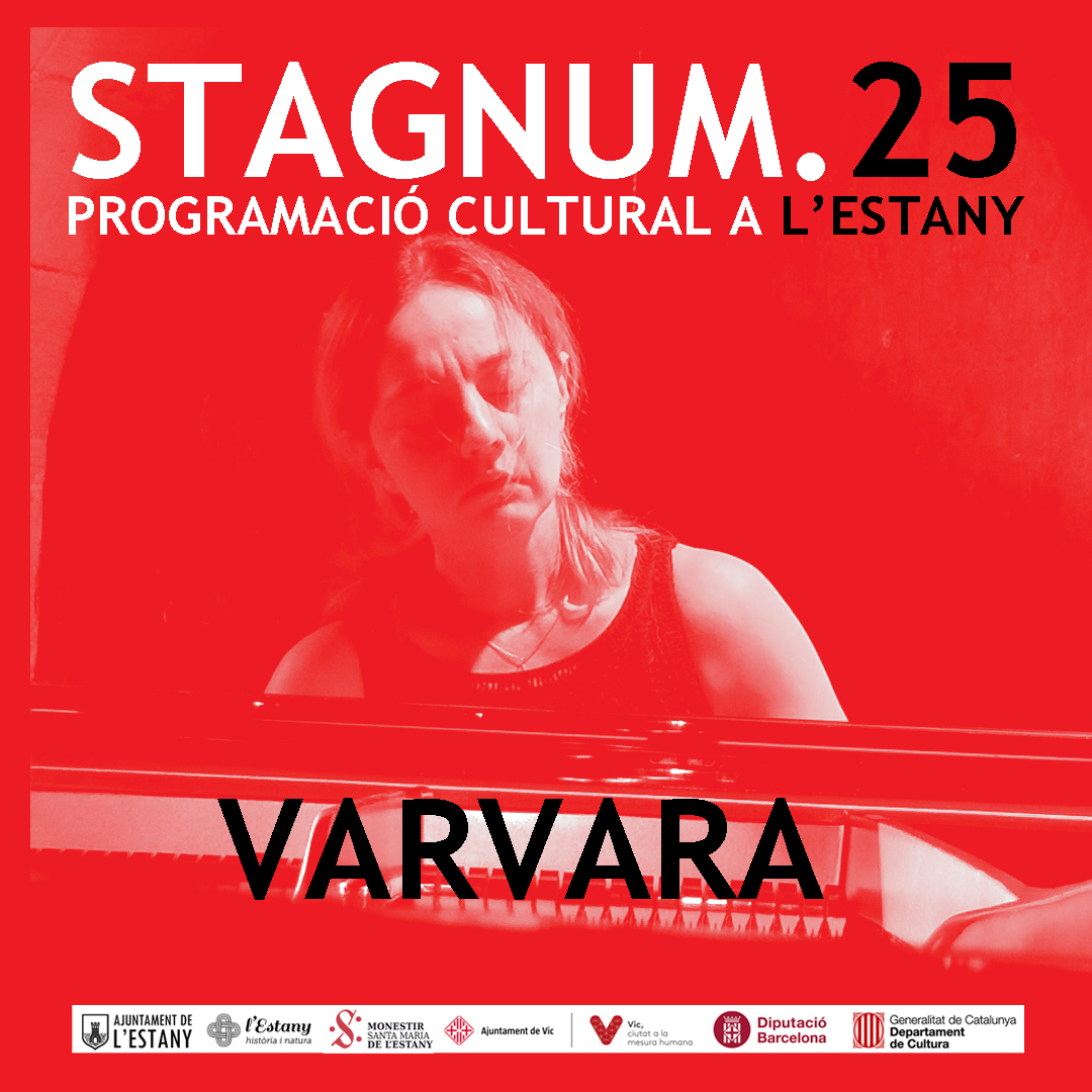STAGNUM 25 - Concert de Varvara