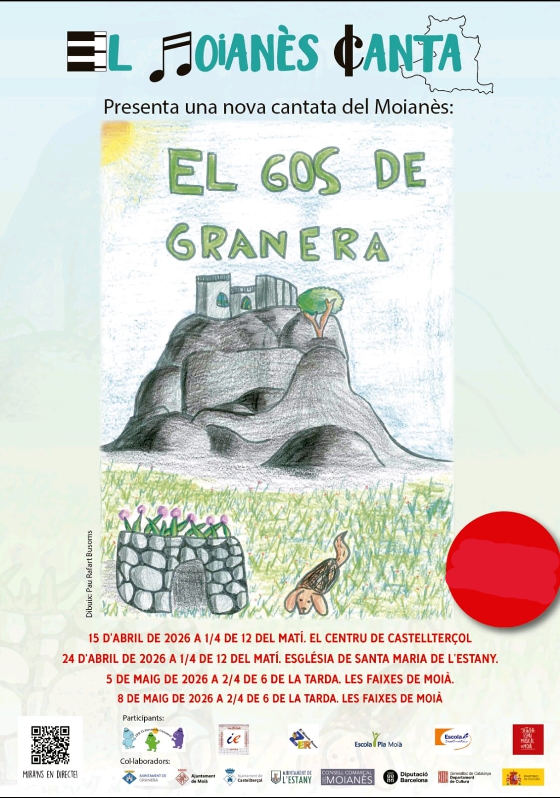 Cantata del Moianès a l'Estany