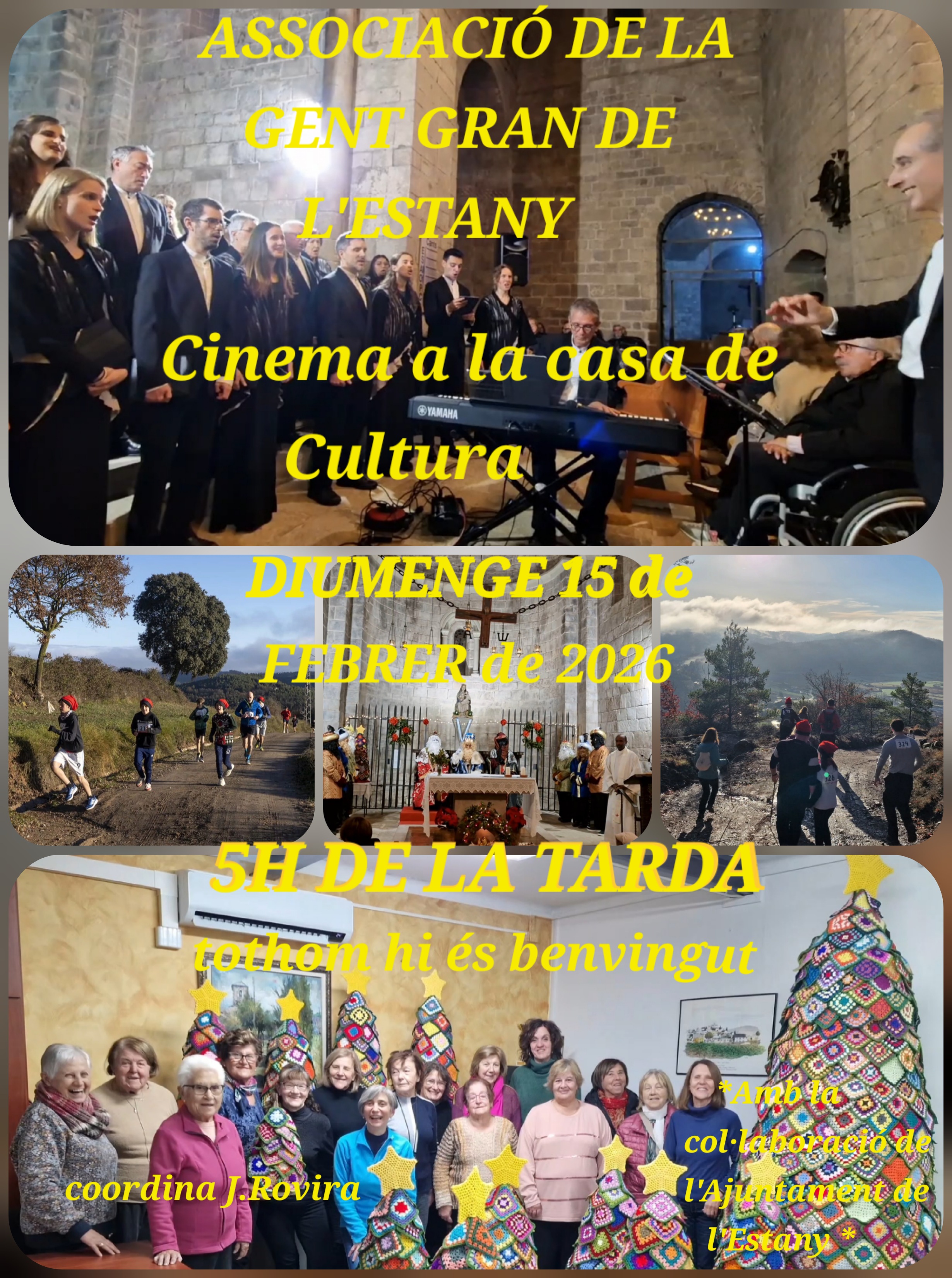 Cinema a la Casa de Cultura