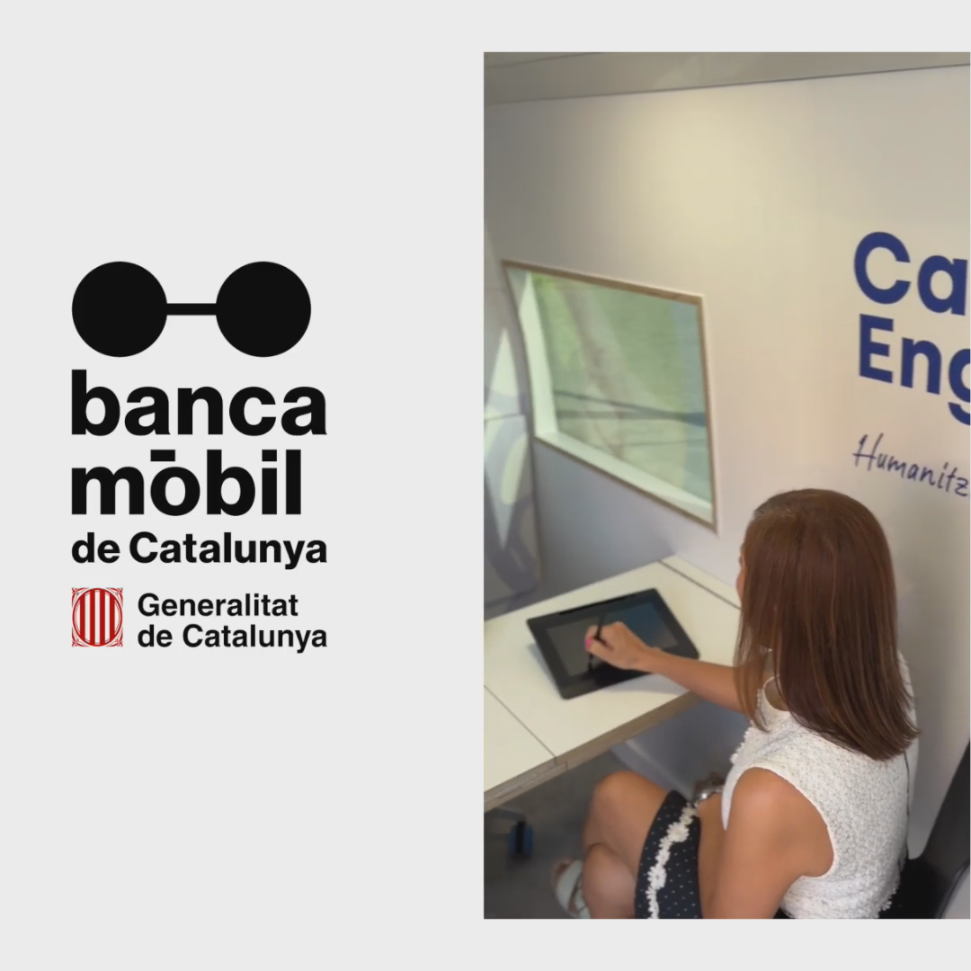 El nou servei de Banca Mòbil de Catalunya arriba a l'Estany