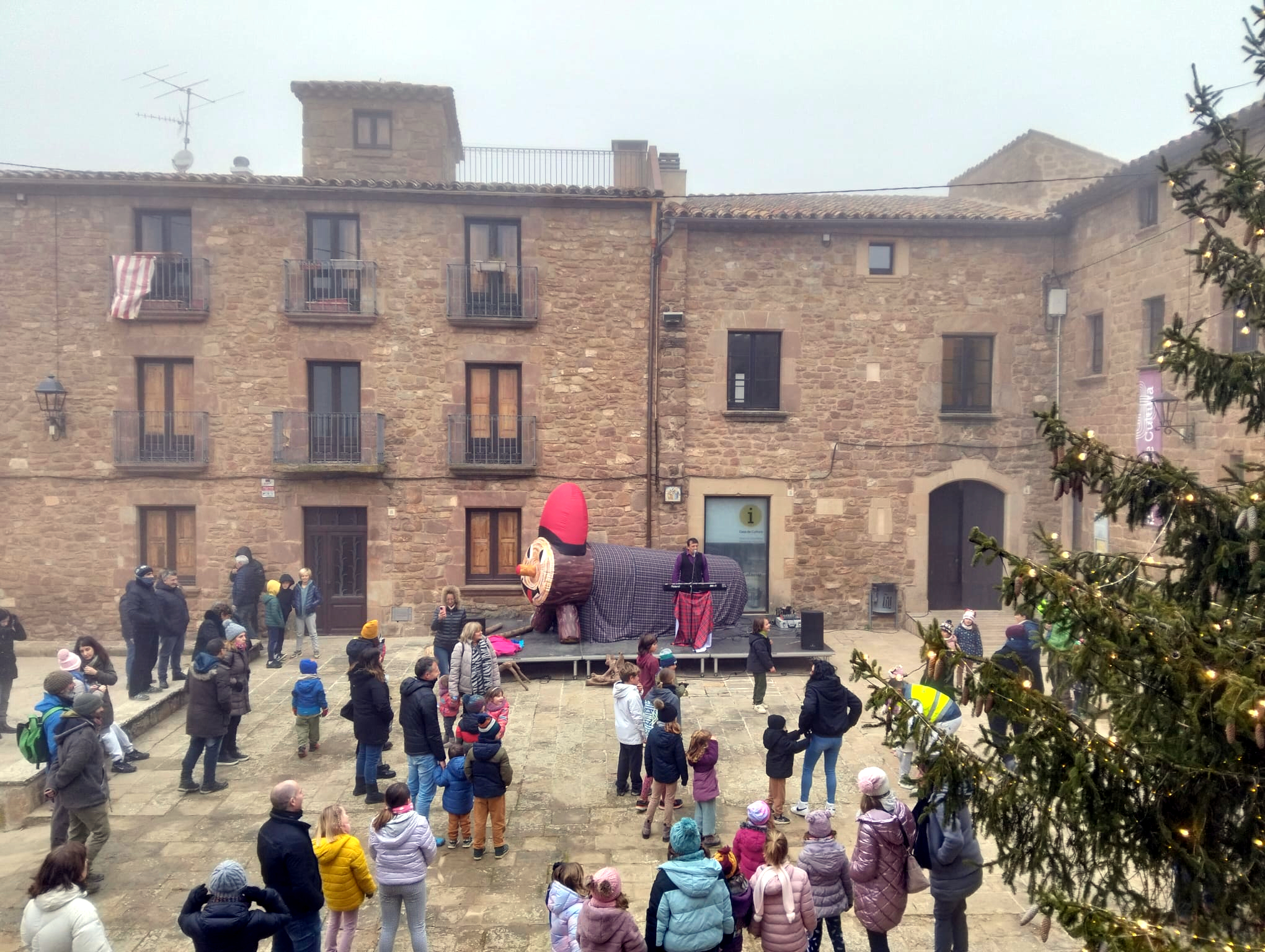 L'Estany celebra un Nadal ple d'activitats i amb èxit de participació