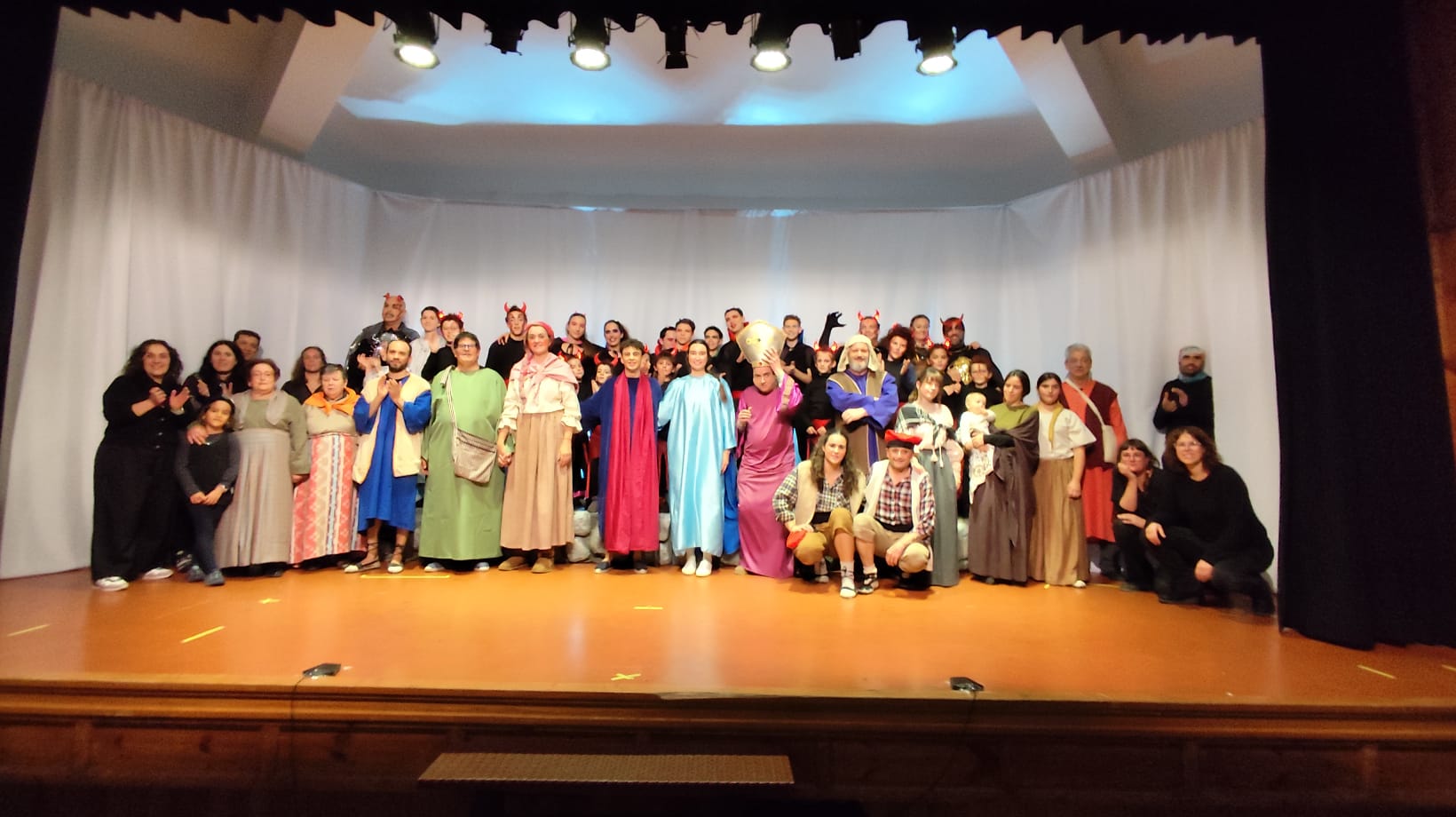 La recuperació dels Pastorets marca un Nadal ple d'activitats a l'Estany